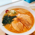 めん六や - 味噌ラーメン