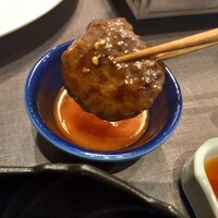 焼肉ホルモン せがれ - 生ハンバーグ