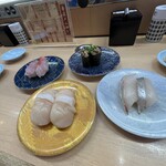 寿司本家 - 序盤オールスター