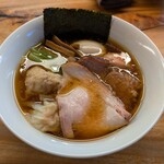 一番いちばん - 特中華そば（細麺）