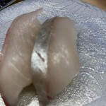 寿司本家 - 縞鯵　美味し