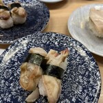 寿司本家 - ホッキヒモ