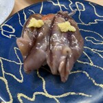 寿司本家 - 生ホタルイカ