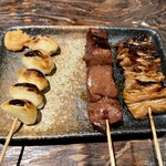 番番 - ニンニク、レバー、シロ