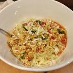 紅 - トマトのまぜそば(大) 800円