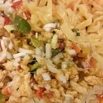 紅 - ズッキーニ・ネギ・オリーブ・トマト…