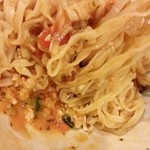 紅 - 「まぜそば」は軽くピリ辛味！