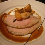 ブルーノート東京 - 和豚もち豚のロースト（2857円）