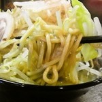 参◯伍 - 麺は中太ストレ－ト麺