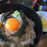 いかやき 福寿草 - いかさし丼