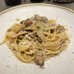 Mr.Porcino - ポルチーニ茸のパスタ