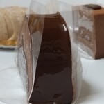 フランス菓子 パティシエ ショコラティエ イナムラショウゾウ - ショコラドゥショコラ（コニャック使用）