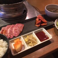 圭 本店 - カルビセット