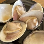 浜茶屋 協栄 - Bセットはまぐり