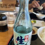 浜茶屋 協栄 - 九十九里の冷酒　梅一輪　大好きなお酒。