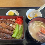 浜茶屋 協栄 - いわし重　かに汁変更　☆3.5