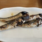 浜茶屋 協栄 - Bセットいわし