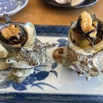 浜茶屋 協栄 - Bセットさざえ