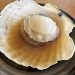 浜茶屋 協栄 - Bセット帆立