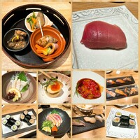 梅田 鮨割烹のの - いろいろ