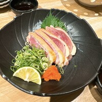 梅田 鮨割烹のの - 地鶏たたき