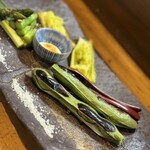 酒肆 野一色 - 焼き野菜
