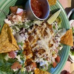 コナズ珈琲 - スパイシーなタコライス、とっても美味しかった♪