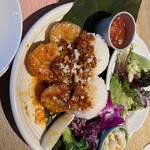 コナズ珈琲 - ガーリックの止まらない美味しさ！