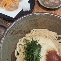 自家製粉石臼挽きうどん 青空blue 本店 - 