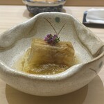 兄弟寿し - 焼きなすの焼きナス