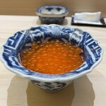 兄弟寿し - イクラ