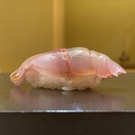 兄弟寿し - 釣りアジ