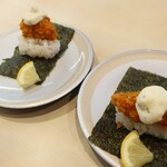 はま寿司 - 広島県産牡蠣のカキフライつつみ×２