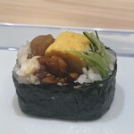 兄弟寿し - 〆の巻物