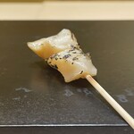 兄弟寿し - バイ貝