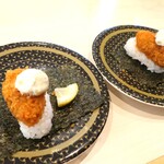 はま寿司 - カキフライつつみ×２追加♪
