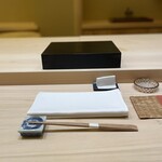 兄弟寿し - テーブル