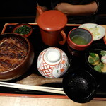 鰻う おか冨士 - ひつまぶし