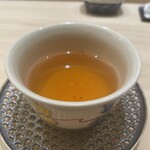 兄弟寿し - お茶も美味しかった
