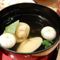 鰻う おか冨士 - 吸い物