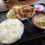 さくら食堂 - からあげ定食