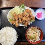 さくら食堂 - からあげ定食