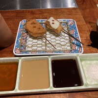 串揚げキッチン だん 梅田店 - 