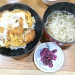 やぐら - かつ丼定食
