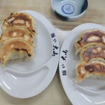 青竹手打ちラーメン 麺や 大山 - 