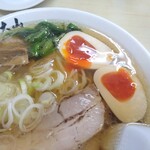 青竹手打ちラーメン 麺や 大山 - 