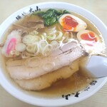 青竹手打ちラーメン 麺や 大山 - 