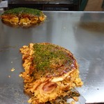 キャベツ畑 - （2014年4月撮影）最後までアツアツでいただけます。