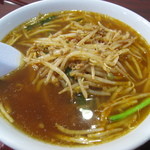 山香菜房 - 料理写真:台湾ラーメン