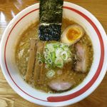 らーめん心繋 - 濃厚のアップ